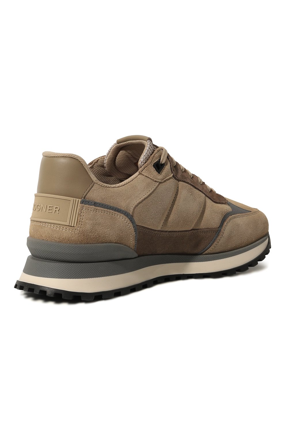 Замшевые кроссовки newport BOGNER, арт. 12440325, фото 5