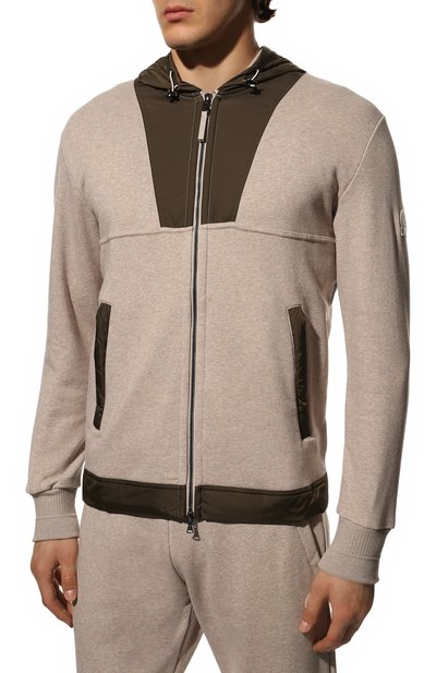 Хлопковая толстовка BOGNER, арт. 88126812, фото 3