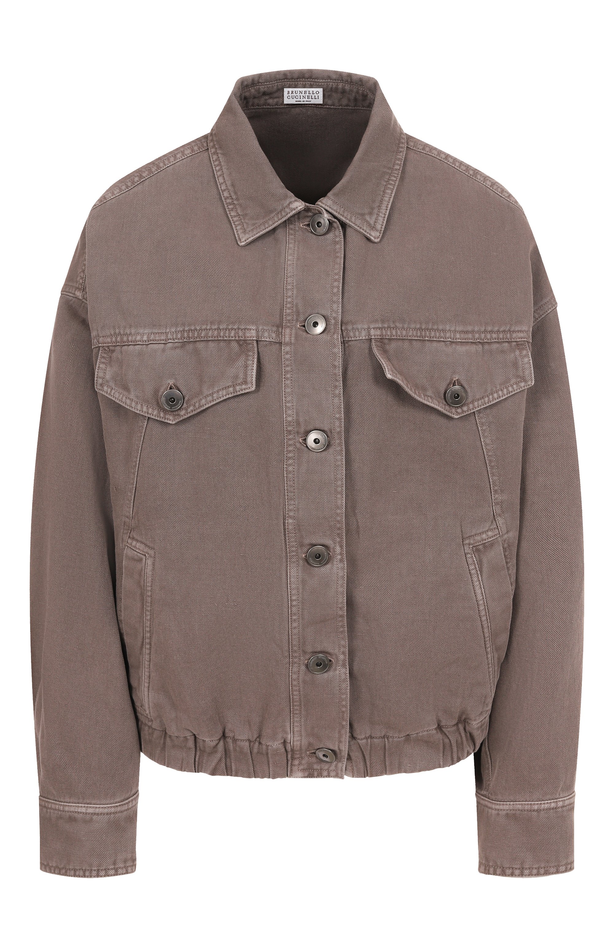 Джинсовая куртка BRUNELLO CUCINELLI,  арт. ML996FX716, фото 1