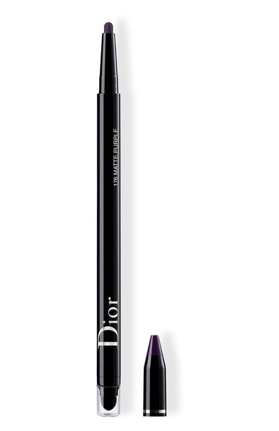 Женские водостойкая подводка для глаз diorshow 24h stylo, 176 матовый пурпурный DIOR, арт. C014300176