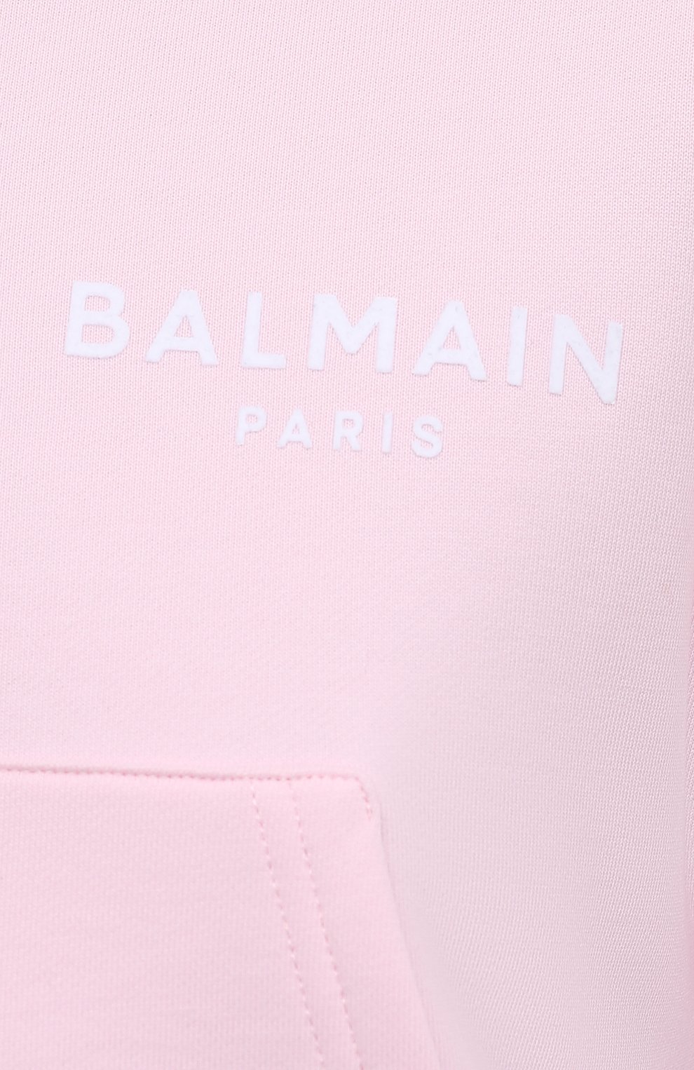 Хлопковое худи BALMAIN, арт. WF1JP000/B013, фото 5