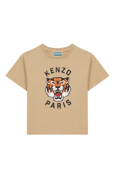 Хлопковая футболка KENZO, арт. K61505