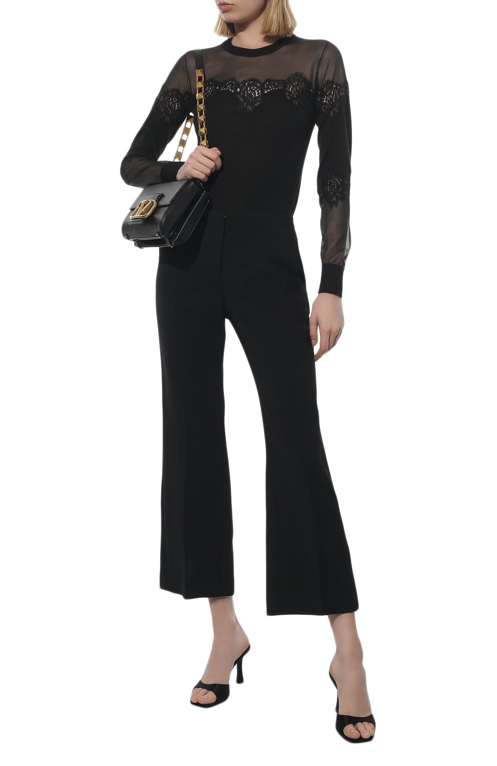 Топ из кашемира и шелка DOLCE & GABBANA, арт. FXF72T/JCMY0, фото 2