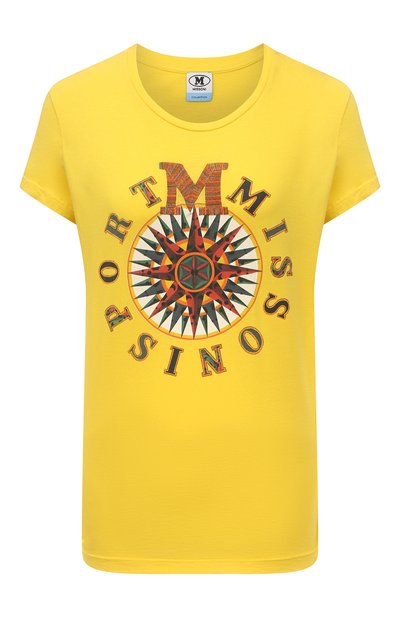 Хлопковая футболка M MISSONI, арт. 2DL00096/2J005T, фото 1