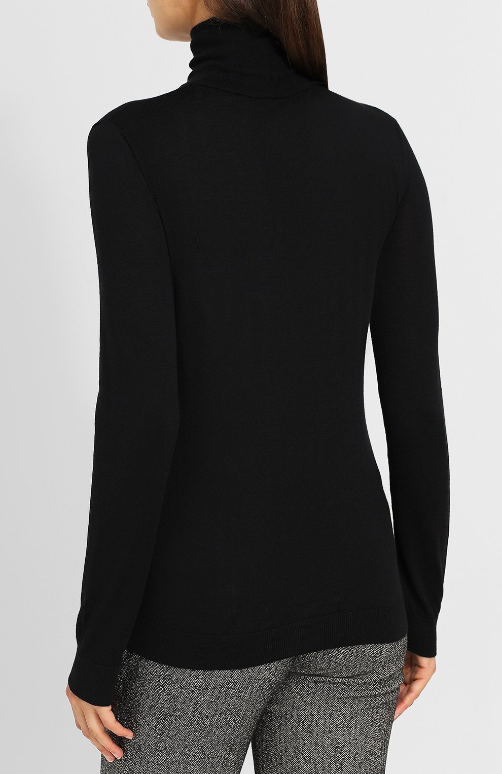Водолазка из смеси кашемира и шерсти LANVIN, арт. RW-T0633M-MA01-A18, фото 4