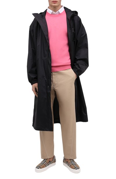 Текстильные слипоны BURBERRY, арт. 8032192, фото 2