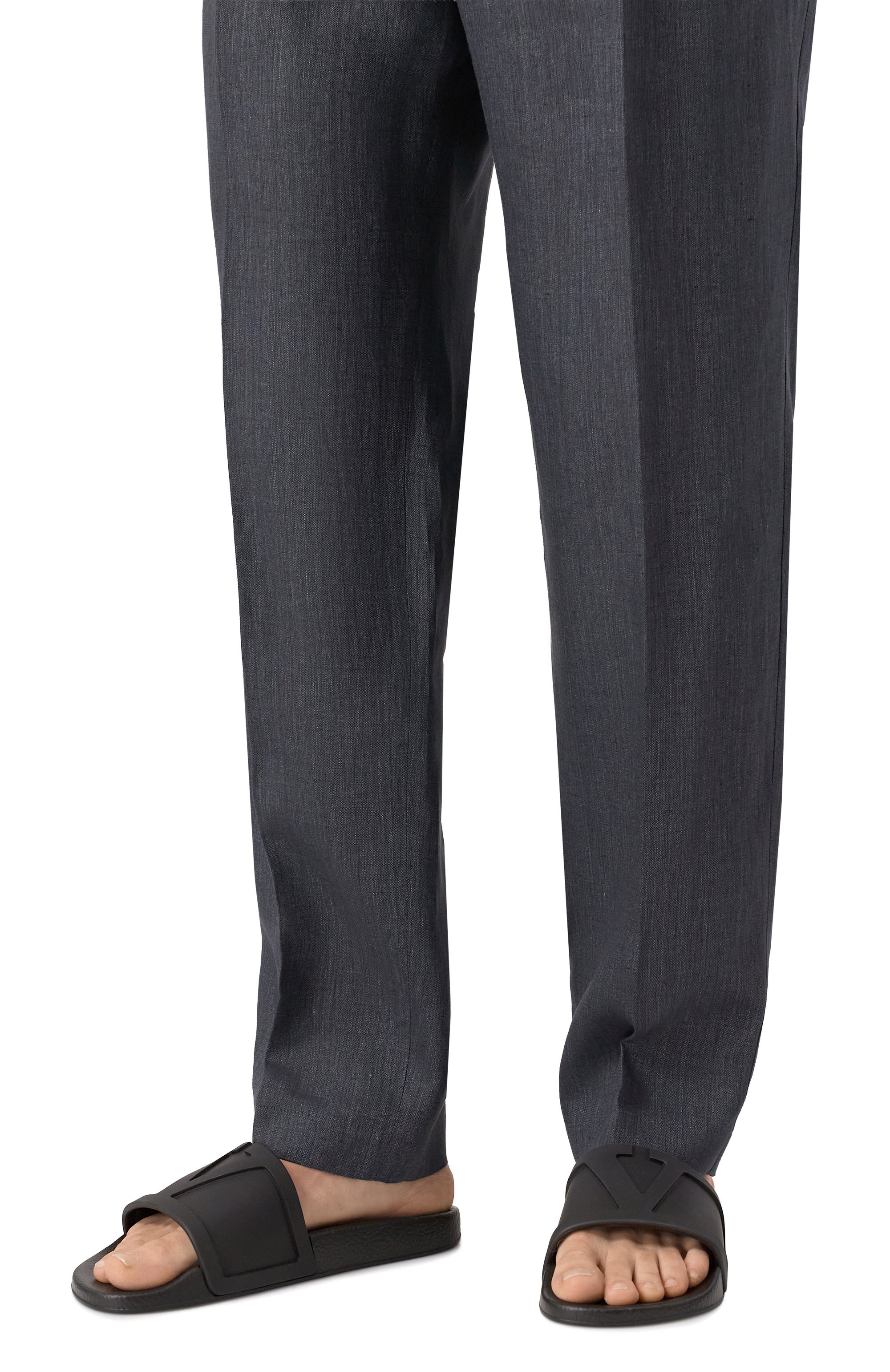 Резиновые шлепанцы VALENTINO, арт. 7Y2S0J93/MYC, фото 3