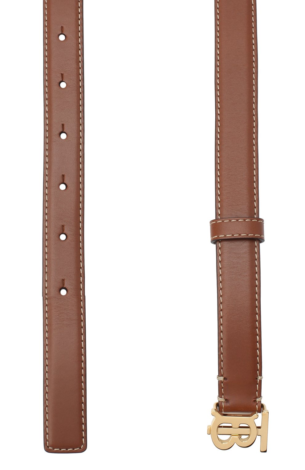 Кожаный ремень BURBERRY, арт. 8023441, фото 2