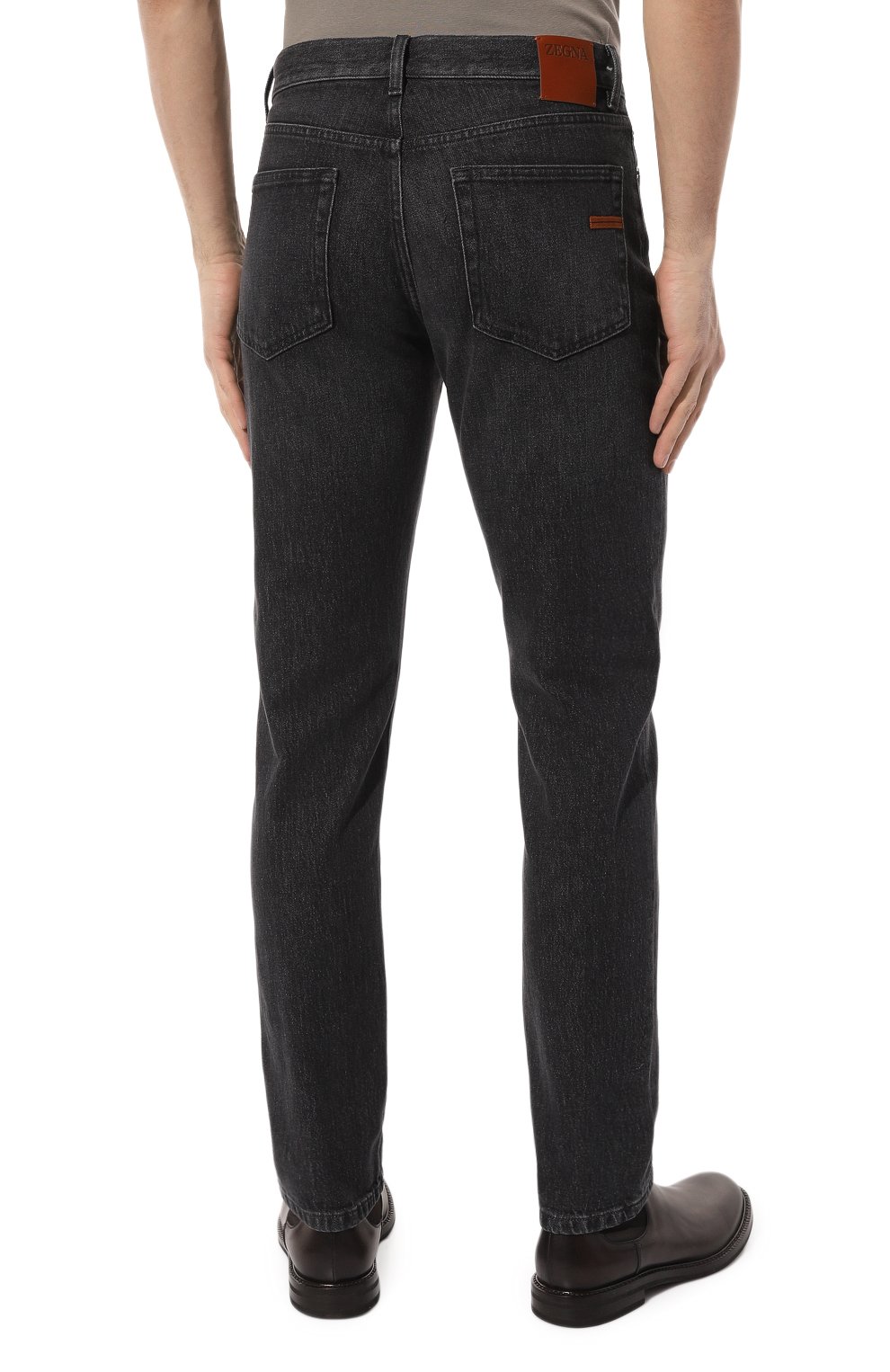 Джинсы ZEGNA, арт. UCIC8A6/CITY, фото 4