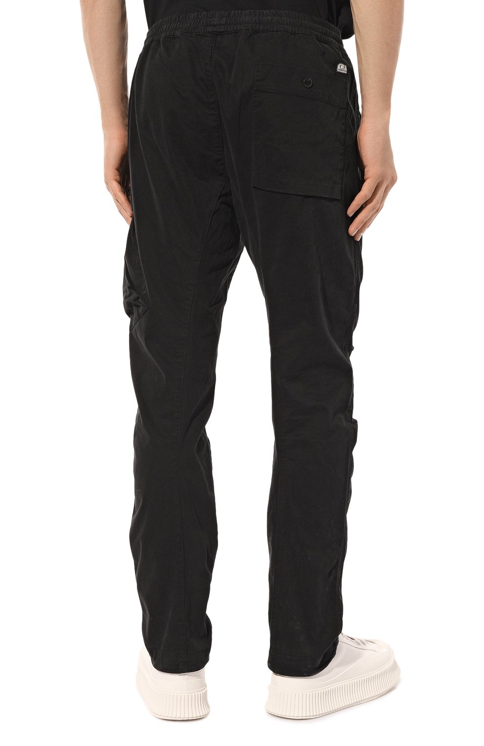 Хлопковые брюки C.P. COMPANY, арт. 15CMPA111A005529G, фото 4