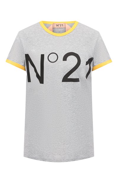 Женская хлопковая футболка N21, арт. 19E N2P0/F031/4157
