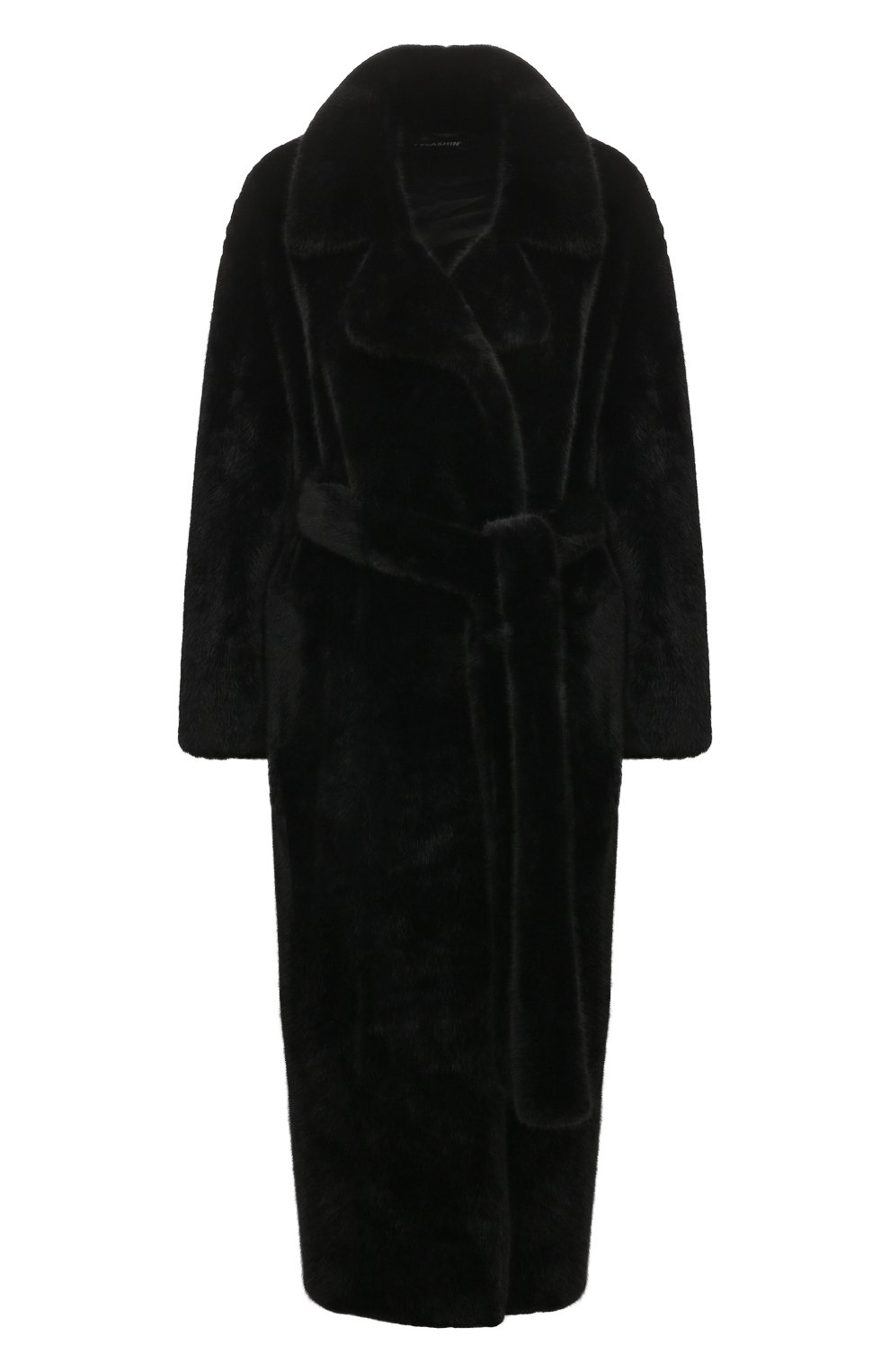 Шуба из экомеха FLASHIN, арт. FF23SHMI/B, фото 1