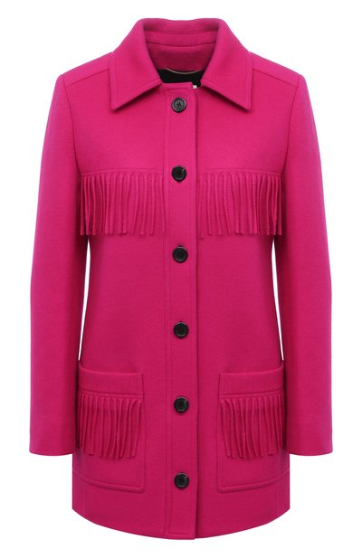 Женский шерстяной жакет SAINT LAURENT, арт. 670782/Y3D88