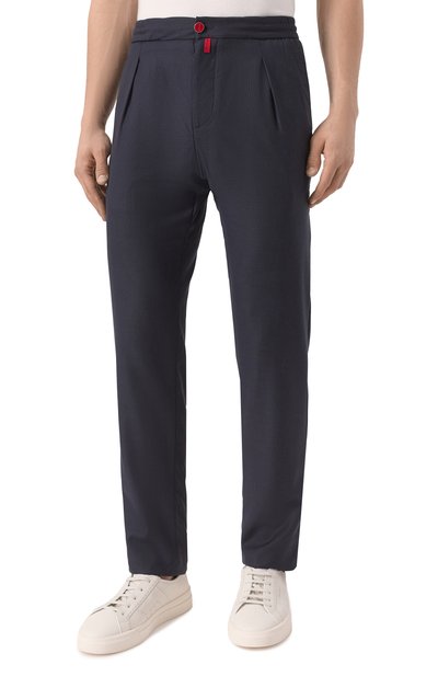 Шерстяные брюки KITON, арт. UP1LACK0629F04, фото 3