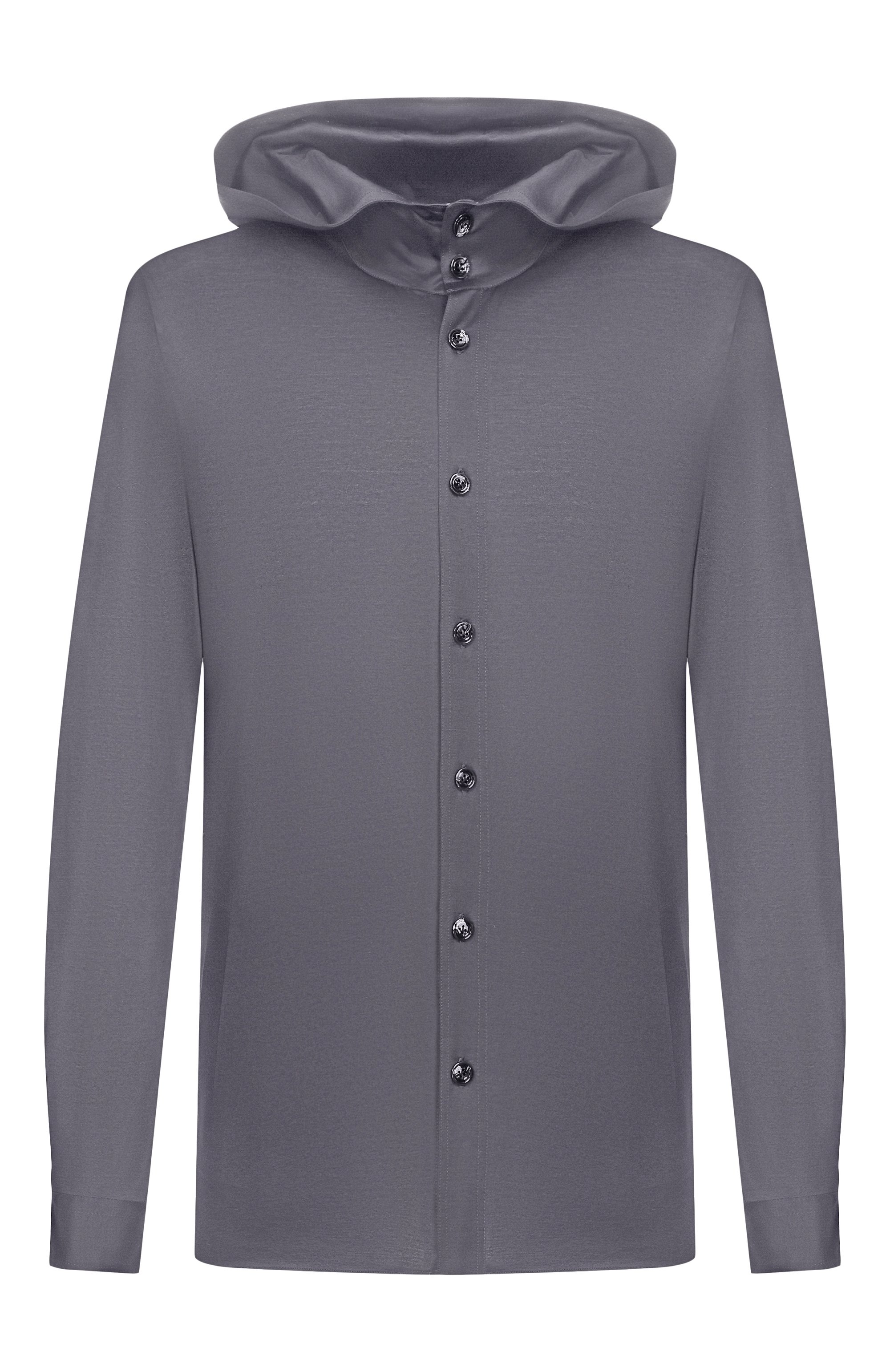 Хлопковая рубашка KITON, арт. UMCMARH09665, фото 1