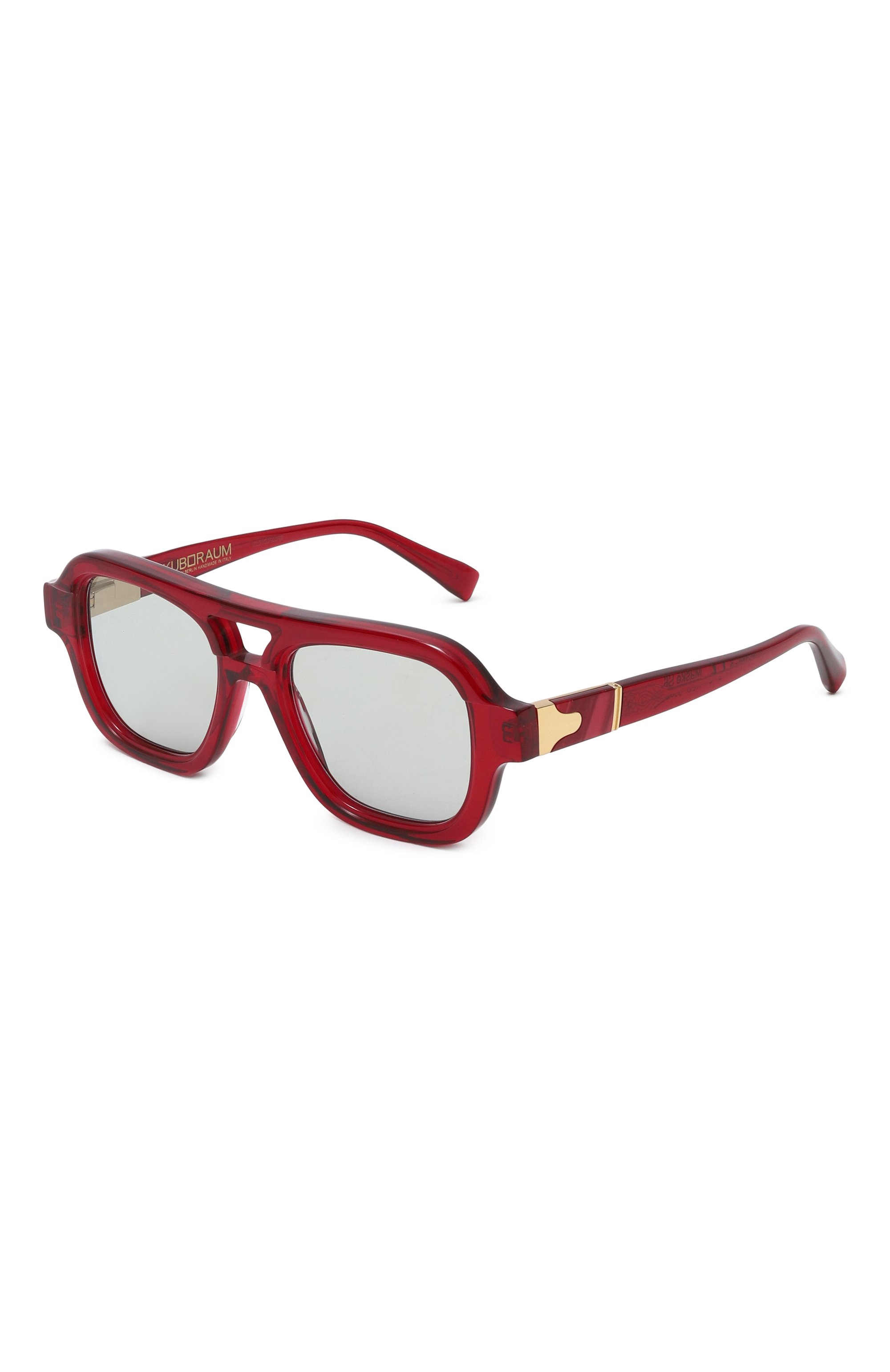 Солнцезащитные очки KUB0RAUM, арт. S6 RED GREY1, фото 1