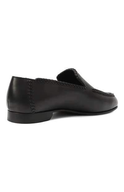 Кожаные лоферы CANALI, арт. 911409E/RA01111, фото 5