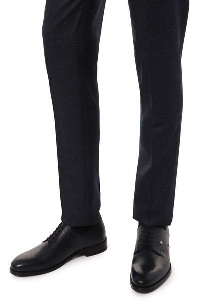 Кожаные дерби ZILLI, арт. H0101AM1029VLRW01, фото 3