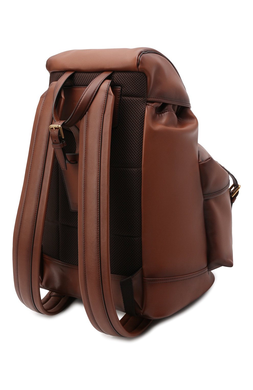 Кожаный рюкзак RALPH LAUREN коричневого цвета по цене 334500 руб., арт. 437859536, фото 4 Кожаный рюкзак RALPH LAUREN, арт. 437859536, фото 4
