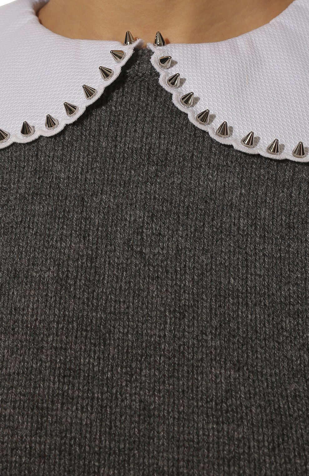 Кашемировый пуловер MIU MIU, арт. MML536-1Z9L-F0480, фото 5