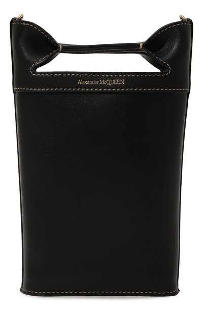 Сумка bow ALEXANDER MCQUEEN, арт. 731174/1BLCA, фото 1