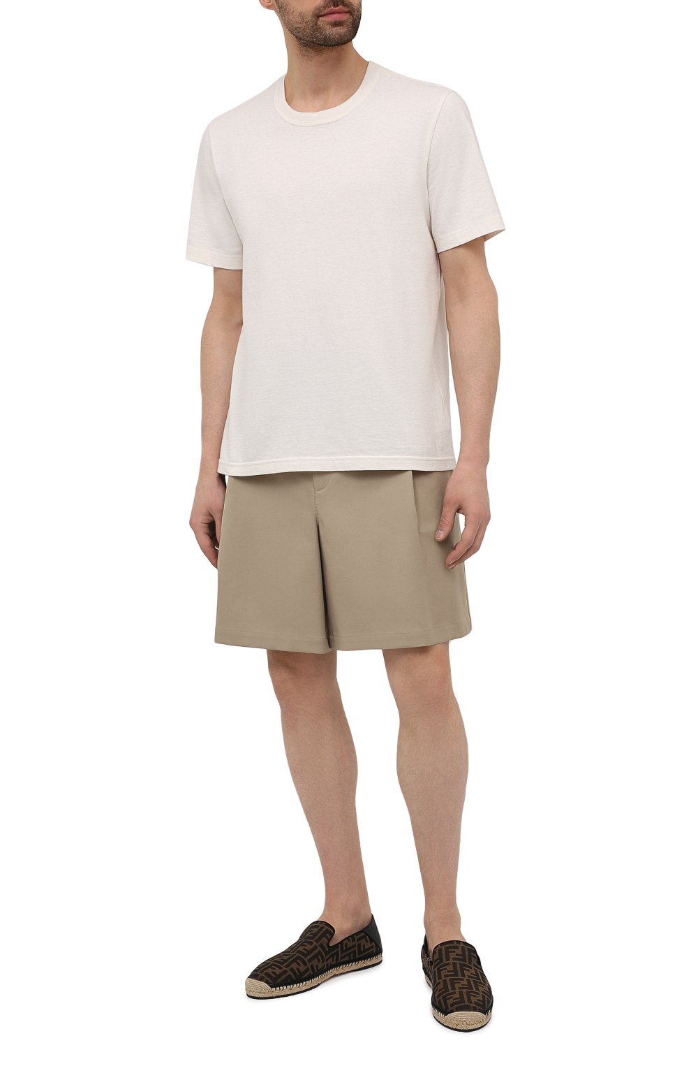 Текстильные эспадрильи FENDI, арт. 7P1359 AAWB, фото 2