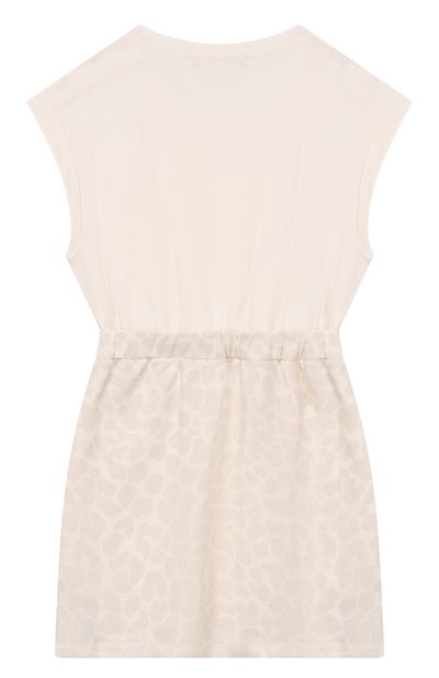 Хлопковое платье BALMAIN, арт. BY1C12