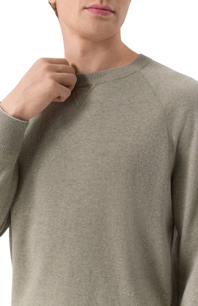 Джемпер из шерсти и кашемира BRUNELLO CUCINELLI, арт. M3609218G, фото 5