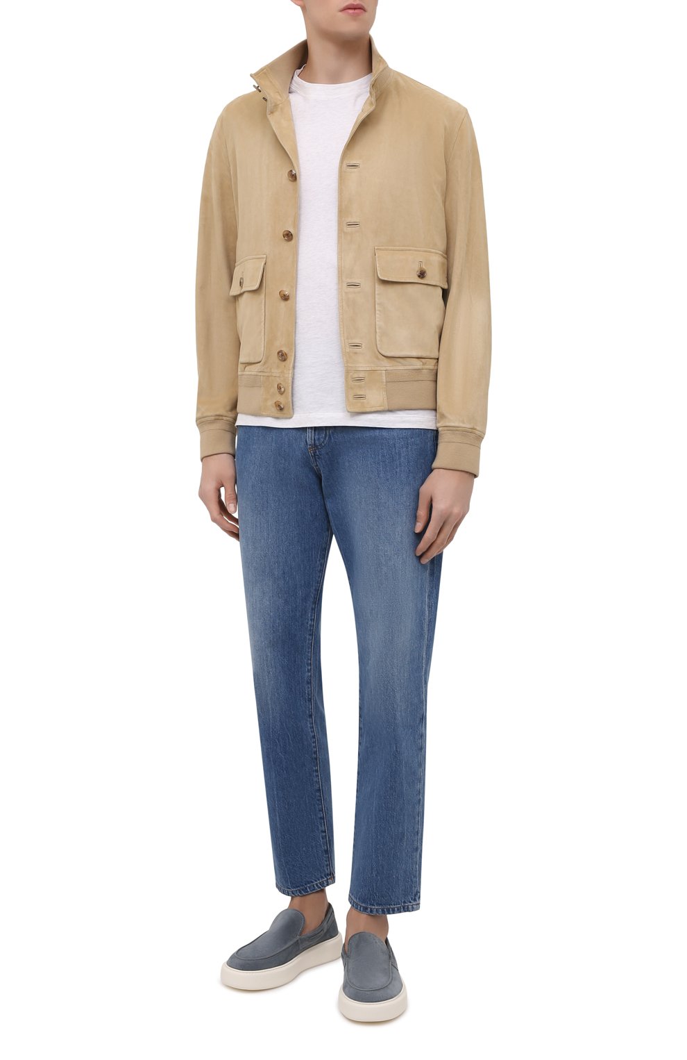 Замшевые слипоны H`D`S`N BARACCO, арт. AM0S.2*, фото 2