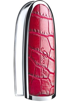 Футляр для помады rouge g дикие джу�нгли GUERLAIN бесцветного цвета, арт. G042738 | Фото 1 (Материал внутренний: Не назначено; Региональные ограничения белый список (Axapta Mercury): Не проставлено; Нос: Не проставлено; Статус проверки: Проверена категория)