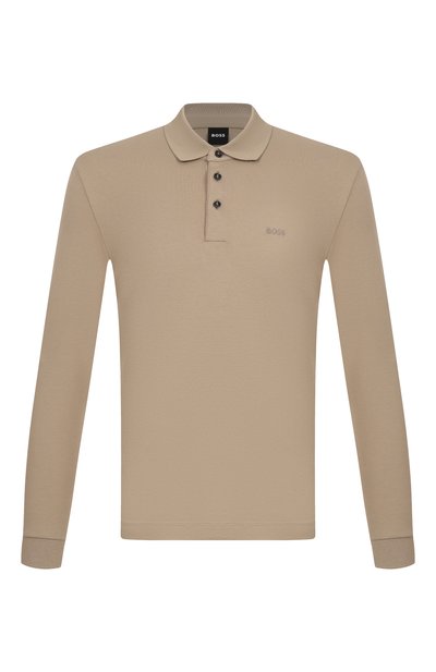 Мужское хлопковое поло BOSS, арт. 50468392