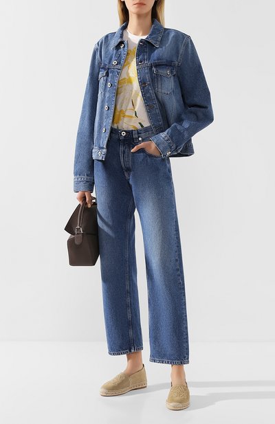 Замшевые эспадрильи LOEWE, арт. 453.10.345, фото 2