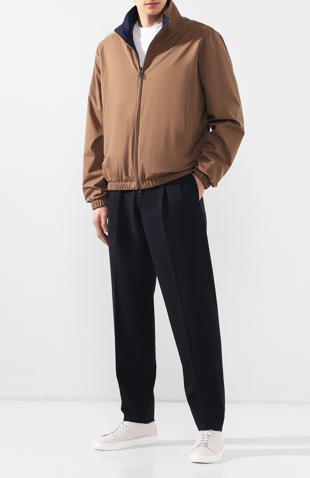 Двусторонний бомбер LORO PIANA, арт. FAF8466, фото 2