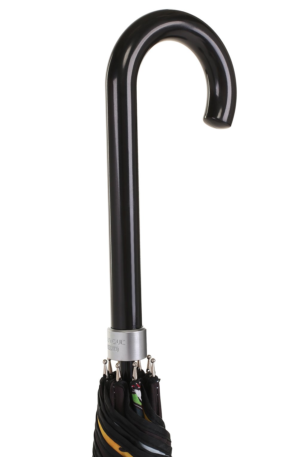 Зонт-трость с принтом MOSCHINO, арт. 7010-63AUT0, фото 5