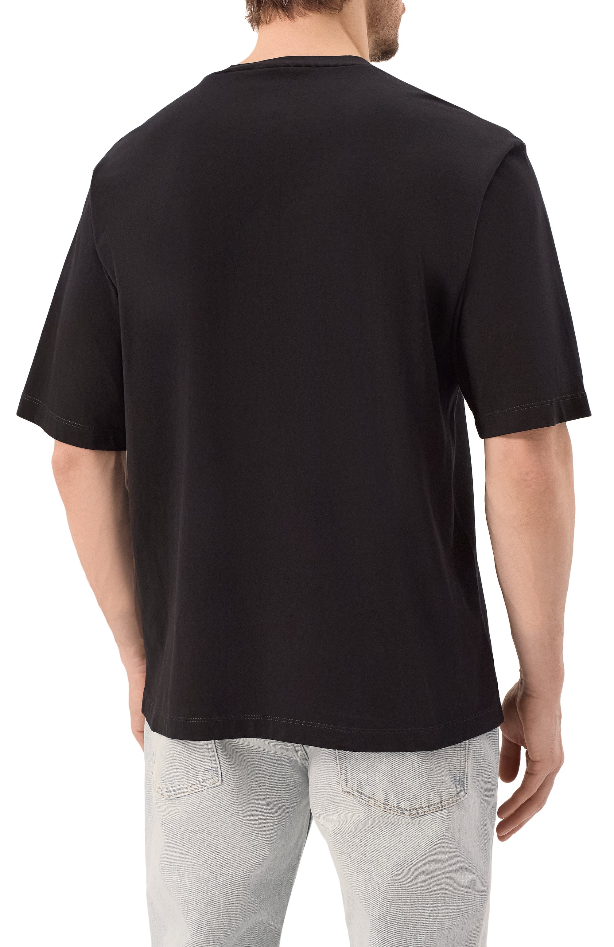 Хлопковая футболка DSQUARED2, арт. S71GD1539/D20020, фото 4