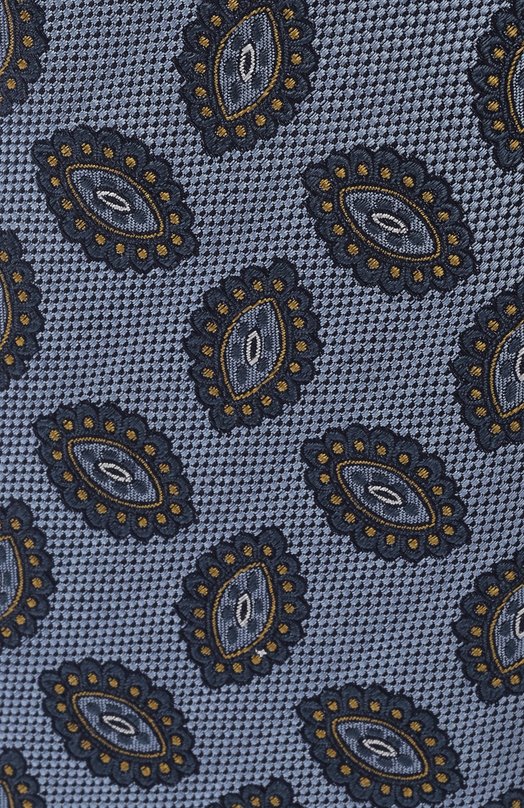 Шелковый галстук Brioni O61D00-PC455 Синий  O61D00-PC455 Фото 4