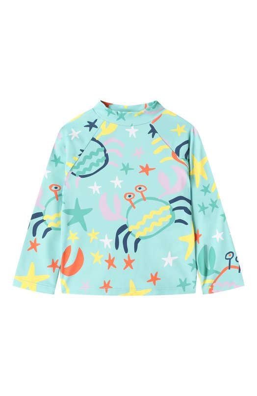 

Пляжный лонгслив Stella McCartney, Голубой