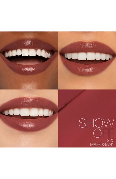 Сияющая помада для губ afterglow sensual shine lipstick, оттенок show off (1,5g) NARS, арт. 34502954NS, фото 4