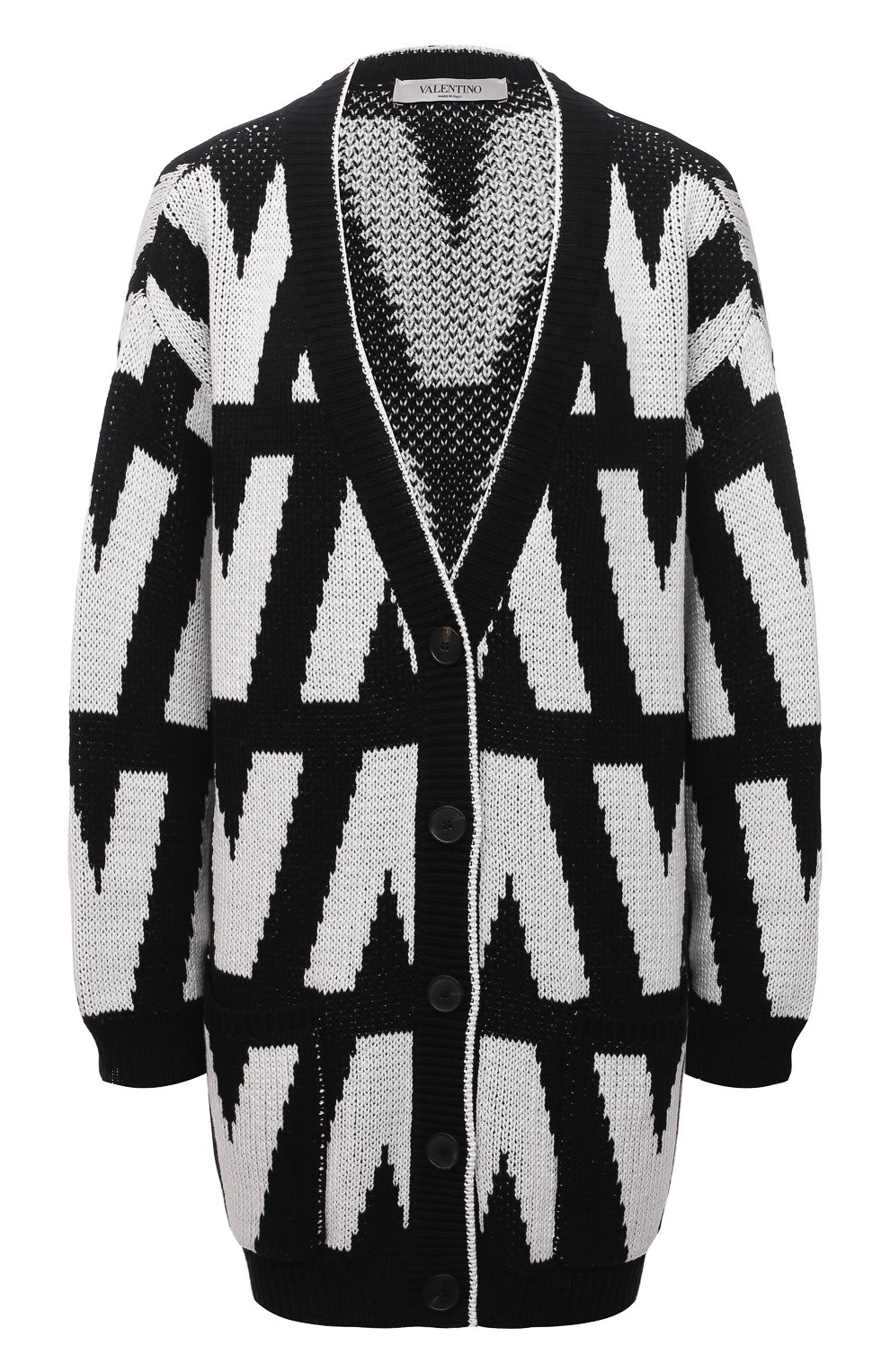 Хлопковый кардиган VALENTINO, арт. WB3KA02I6G4, фото 1