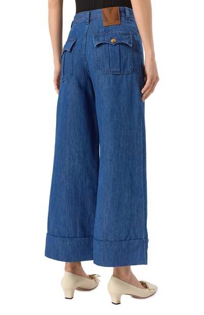 Джинсы VALENTINO, арт. 6B3DD19K94C, фото 4