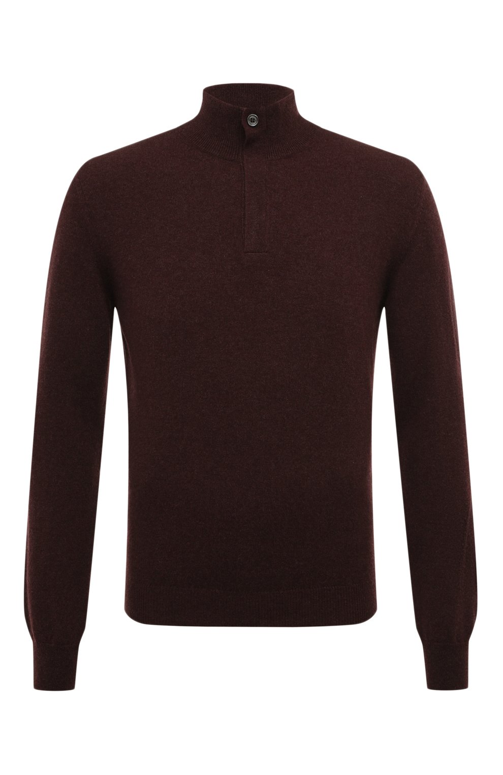 Кашемировый джемпер CORNELIANI бордового цвета по цене 106500 руб., арт. 94M533-9425185, фото 1 Кашемировый джемпер CORNELIANI, арт. 94M533-9425185, фото 1