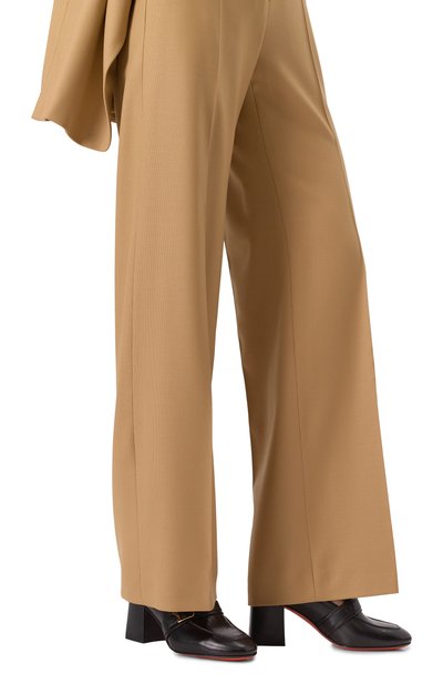 Кожаные туфли SANTONI, арт. WDCG71240SX1NZZF, фото 3