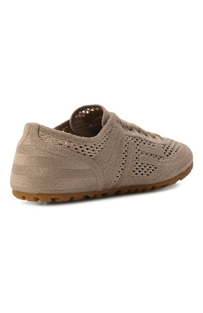 Текстильные кроссовки racer 45 BALMAIN, арт. GN0VI770/TCHR, фото 5