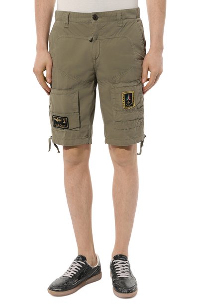 Хлопковые шорты AERONAUTICA MILITARE, арт. 241/BE041CT1122, фото 3