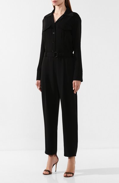 Комбинезон KENZO черного цвета по цене 45000 руб., арт. F962C00385AM, фото 3 Комбинезон KENZO, арт. F962C00385AM, фото 3