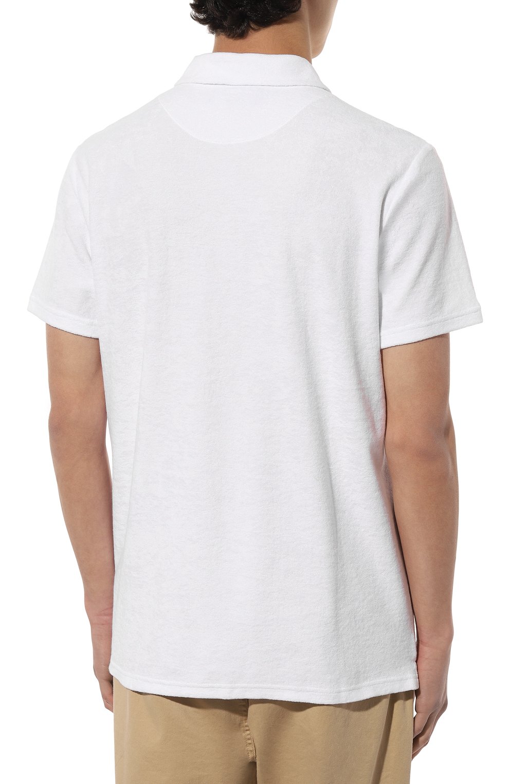 Хлопковое поло VILEBREQUIN, арт. PHEC3Q00/010, фото 4