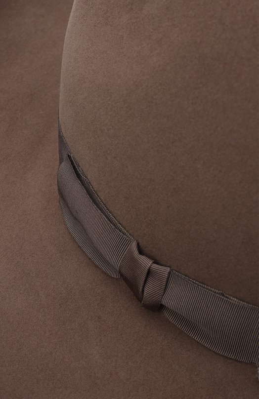 Фетровая шляпа Ralph Lauren Коричневый, фото 3