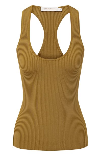 Женская майка из вискозы ZIMMERMANN, арт. 9525TAND