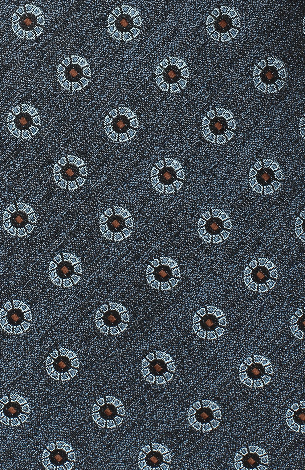Шелковый галстук KITON, арт. UCRVKLC05G39, фото 3