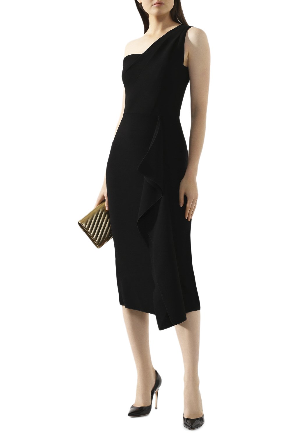 Шерстяное платье ROLAND MOURET, арт. PW19/S0737/F4044, фото 2